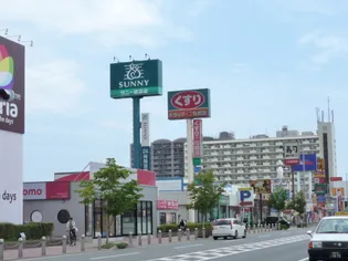 キューブグランデ【1階】の周辺