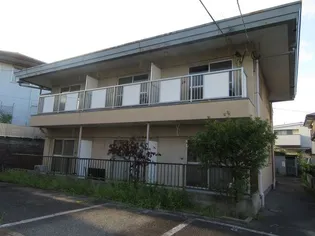 コーポ虹【1階】の外観
