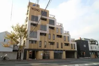 ウィングコート藤崎【3階】の外観