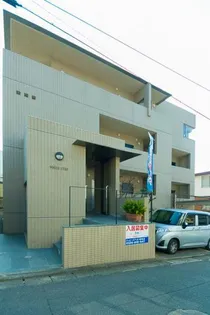 ワグキューブ【1階】の外観