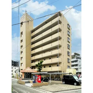 ロマネスク城南第2【3階】の外観