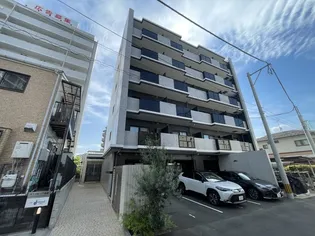 インプルーブ西新【1階】の外観