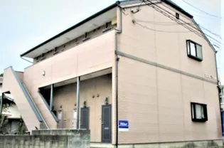 コスモフラット【2階】の外観