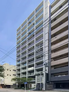 グランフォーレプライム西新【12階】の外観