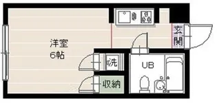 ルート中央ビル【3階】の間取り
