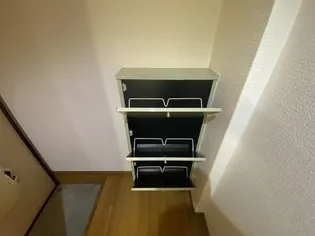 ネスト百道【1階】の玄関