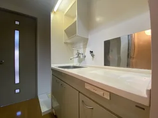 ネスト百道【1階】のキッチン