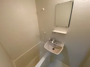 ネスト百道【1階】の風呂