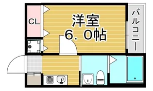 casamento PARI【1階】の間取り