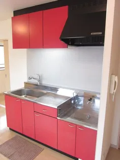 エレガントヴェルス【3階】のキッチン