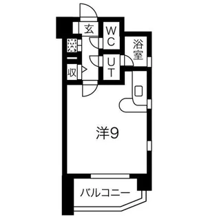 ロマネスク小笹第3【2階】の間取り