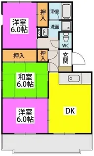 ミノハラビル【2階】の間取り