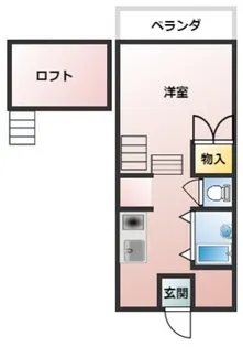 リンク・ベース【1階】の間取り