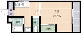 パール釜堀【3階】の間取り
