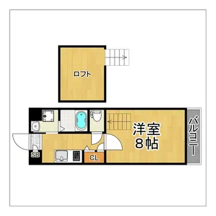 グレースパーク【5階】の間取り