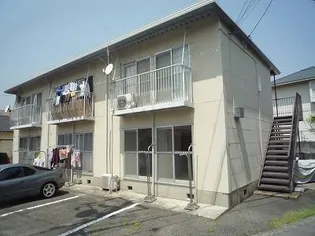 王喜ハイツ【203号室】の外観