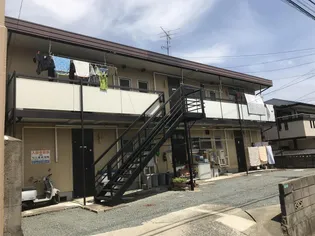 コーポ長谷【202号室】の外観