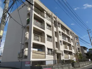 ハイム田中【102号室】の外観