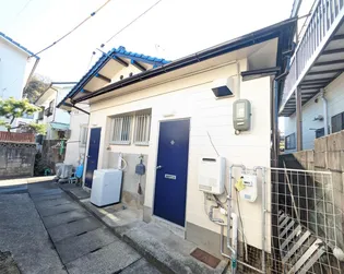 山口県下関市貴船町2丁目【一戸建】の外観