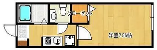 コージー・コート弐番館【202号室】の間取り