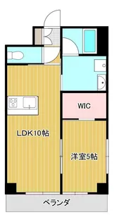 ELCIA-Ⅱ【114号室】の間取り