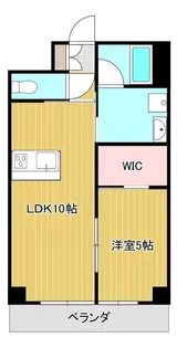 ELCIA-Ⅱ【208号室】の間取り