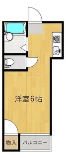 エクセルハイツふしの【302号室】の間取り
