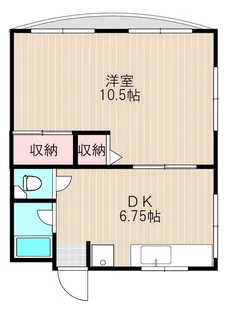 宮の下ヒルズB【312号室】の間取り