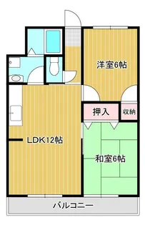 レジデンスTOKI【402号室】の間取り