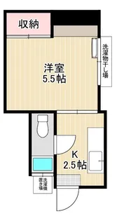 山口県下関市貴船町2丁目【一戸建】の間取り