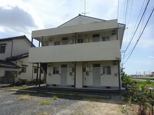 中川ハイツ【201号室】の外観