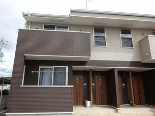 パーミィアイレットD【2階】の外観