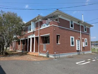 ムーンシャインC【2階】の外観