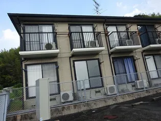 ハーモニーハイツC【206号室】の外観