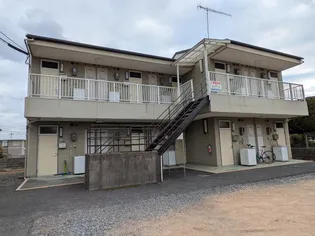 グリーンハイツ縄田【203号室】の外観