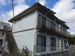 コーポラス2【2階】の外観