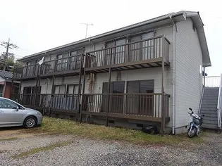 グリーンハイツ愛【101号室】の外観