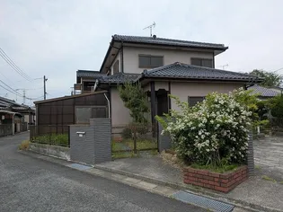 山口県宇部市大字際波【一戸建】の外観