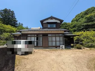 山口県宇部市大字際波【一戸建】の外観