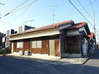 妻崎開作河本二戸建(南)【2号室】の外観