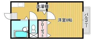 めぞんぶらんⅣ号館【D-3号室】の間取り