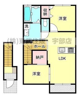 Grandma S【202号室】の間取り