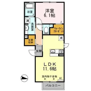 WIT吹上【3階】の間取り