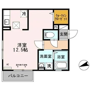 アゼリア吹上【B101号室】の間取り