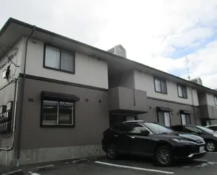 ハイカムール鷹清水B【1階】の外観