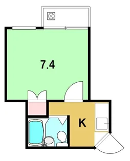 マイビル【403号室】の間取り