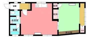 TOYビル【03号室】の間取り