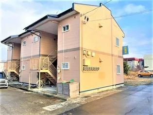 白馬館【1-3号室】の外観