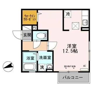 アゼリア吹上【B105号室】の間取り