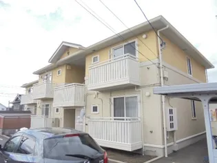 フロンティア【2階】の外観